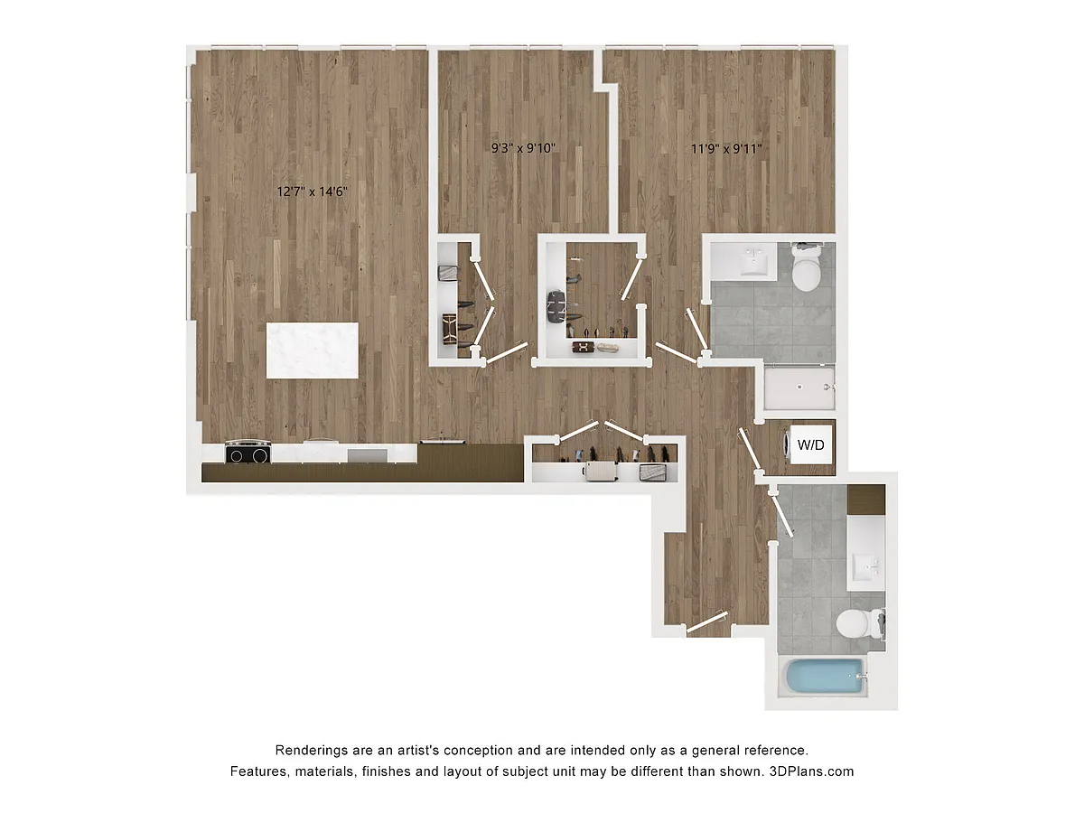 Floor plan D05