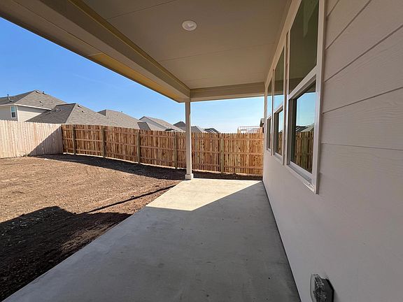 Covered patio