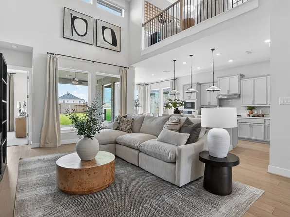 Homes Available Soon, Blue Creek Trails 50s