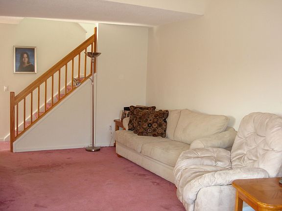 Spacious LR w/ Stairs to 2nd Bedroom