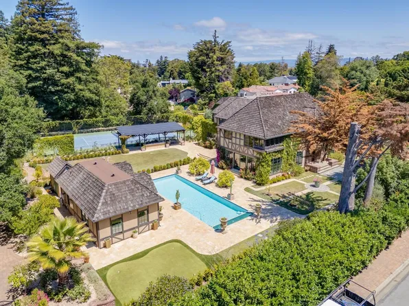 818 Irwin Dr, Hillsborough, CA 94010