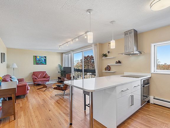 Living Room and Kitchen with Dinning Peninsula