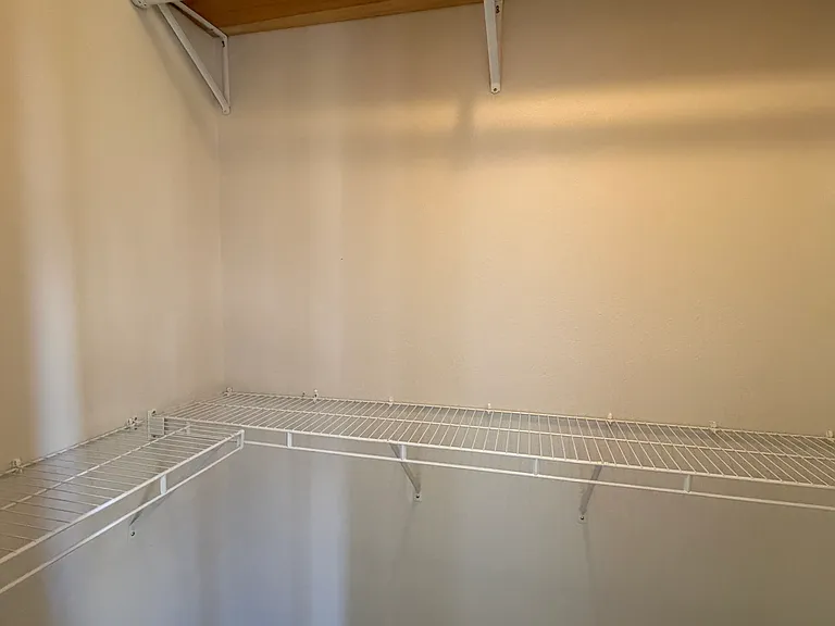 Walk in closet