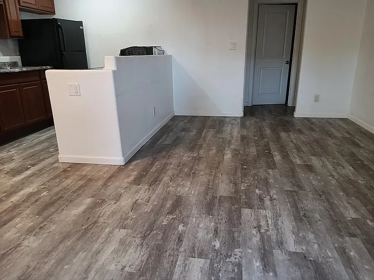 Open space. New flooring