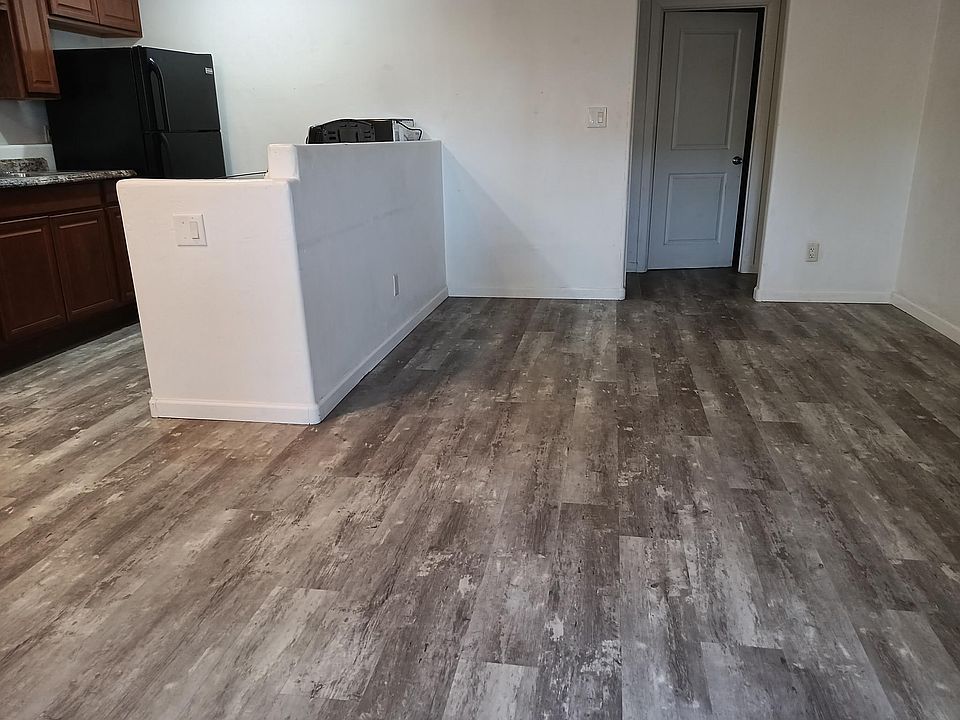Open space. New flooring