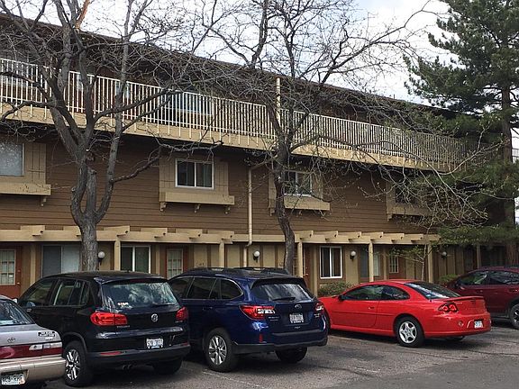 Top floor unit