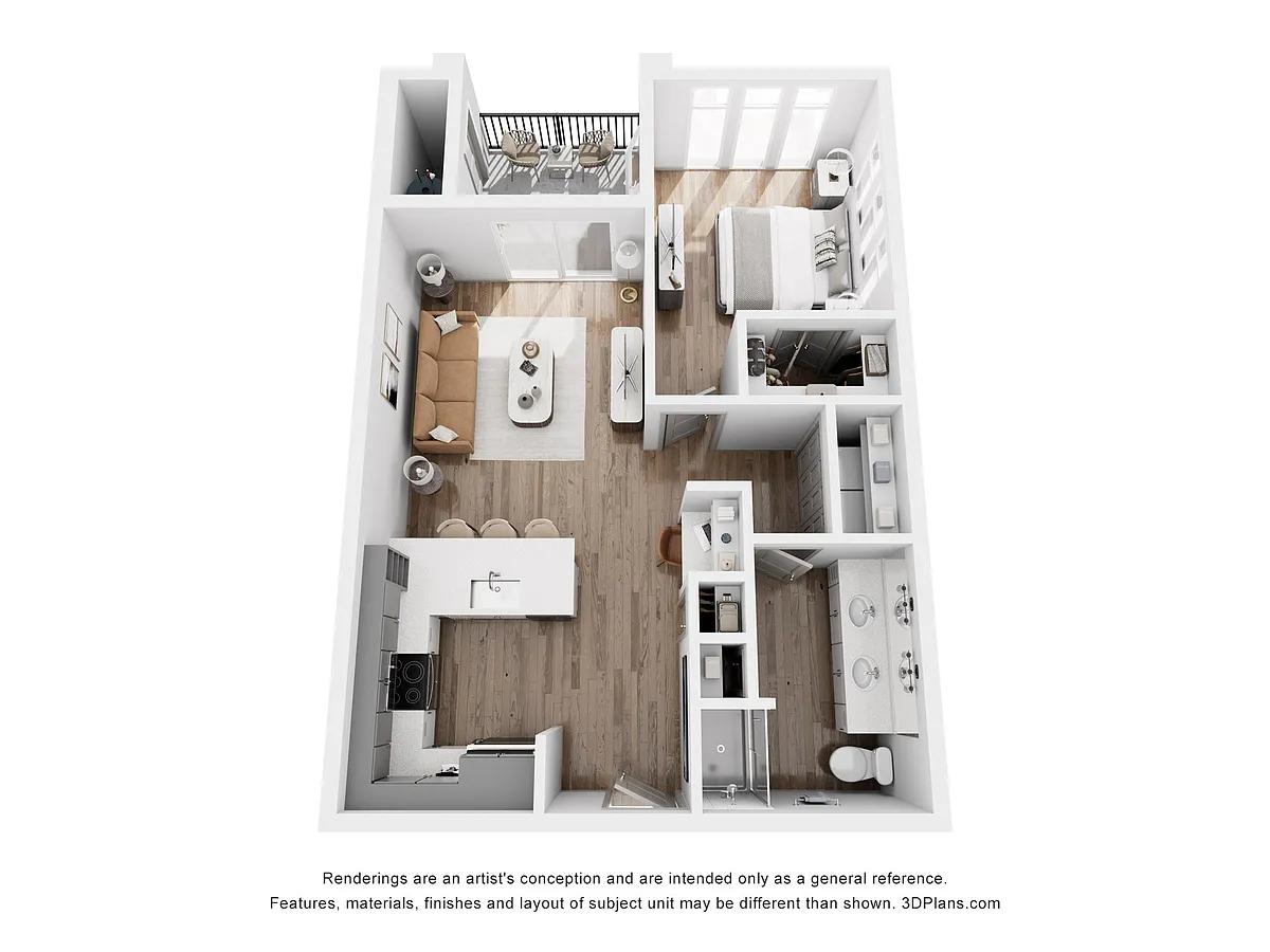 Floor plan A4