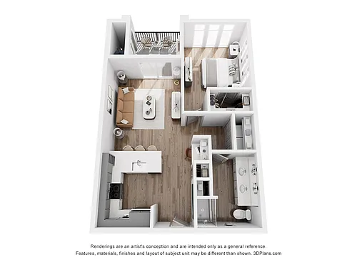 Floor plan A4