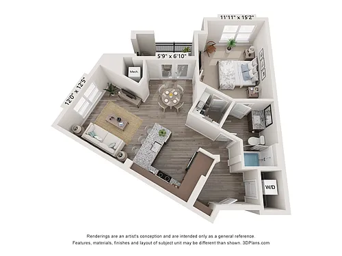 Floor plan The Cherrybark