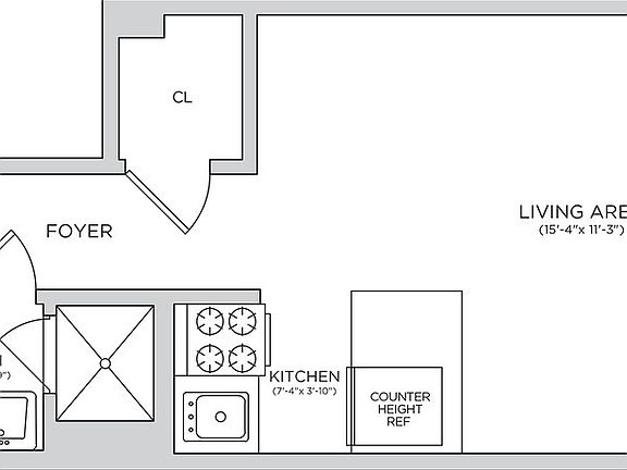 2nd image of 160 W 71st St APT 6H