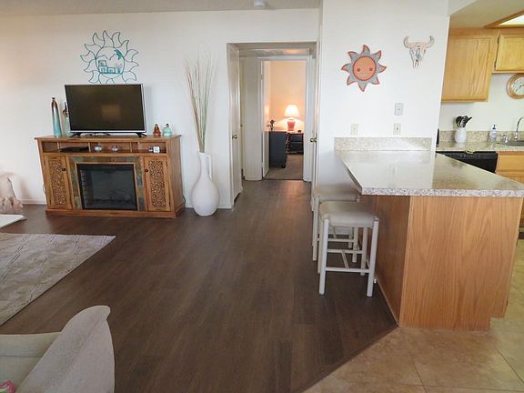 View from entry front door