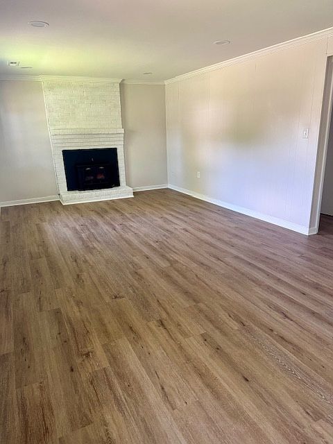 Big great room. Great space for a media or gaming room.