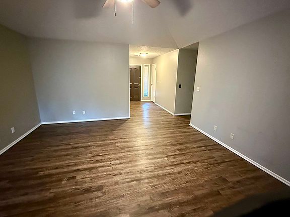 Entry into the living space