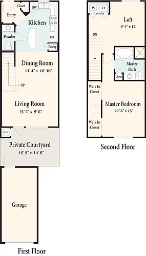 Floor plan Fordham