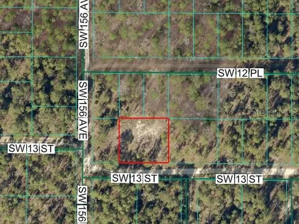 15571 SW 13TH STREET LOT 14-15, OCALA, FL 34481