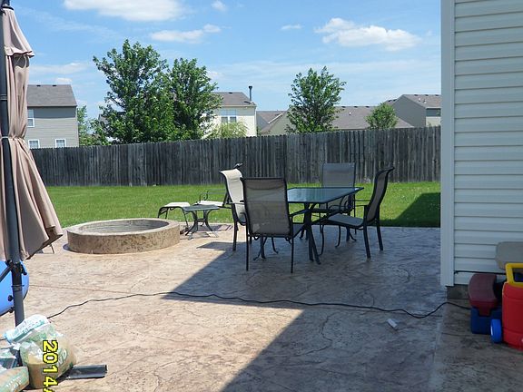 Patio/ Back yard