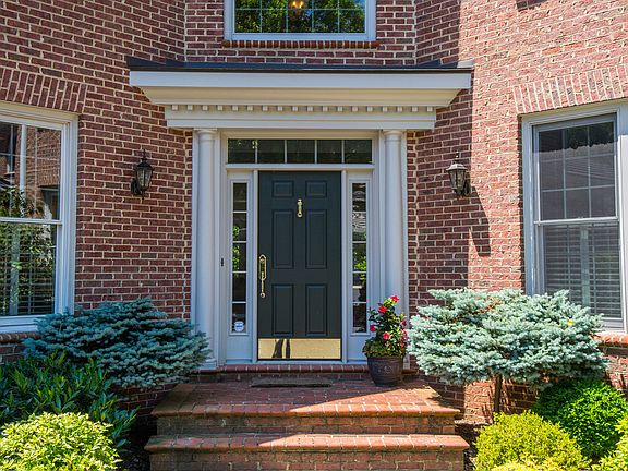 All Brick Exterior, Paver Walkway