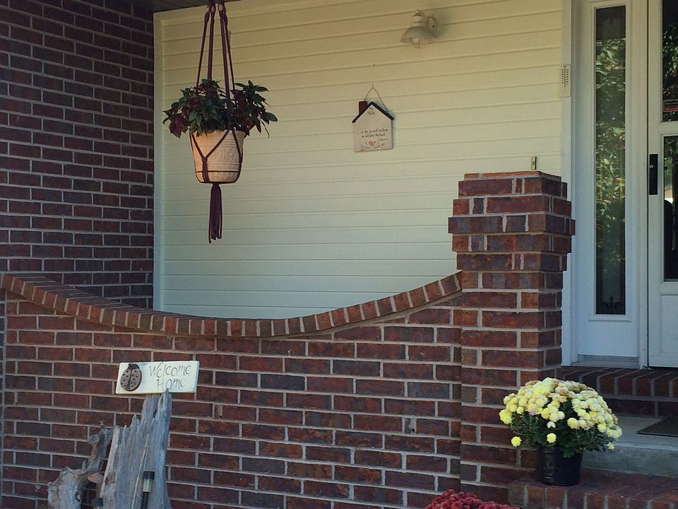 Front porch. 