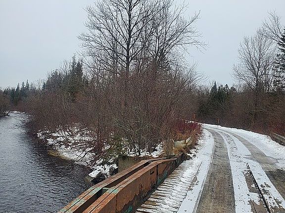 Bridge before property starts