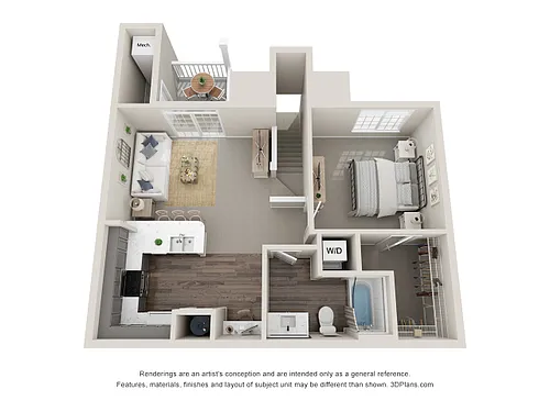 Floor plan Hawthorn II