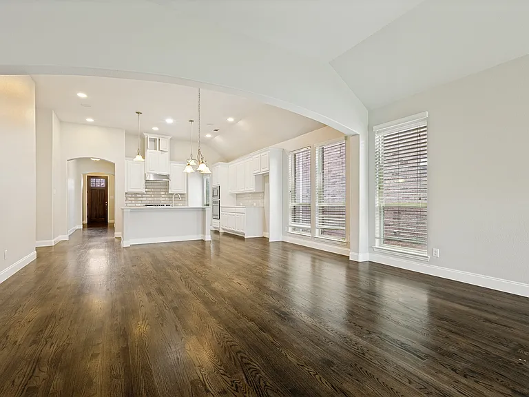 Real wood floors