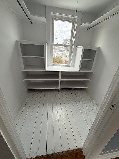 Primary Walk in Closet