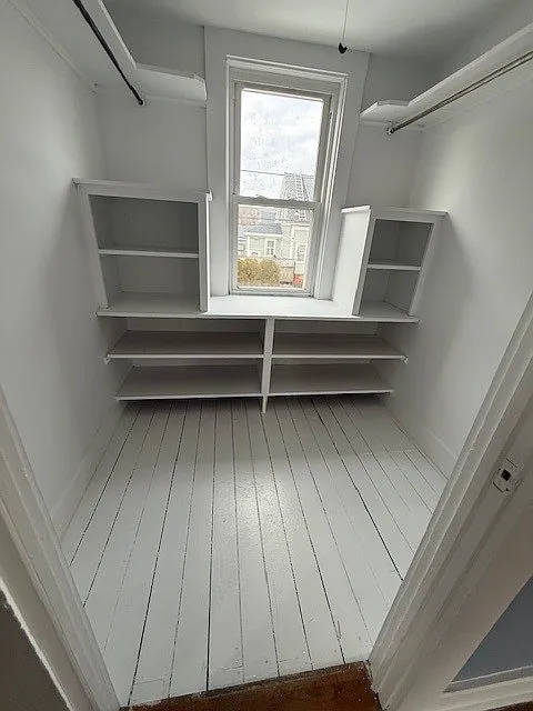 Primary Walk in Closet
