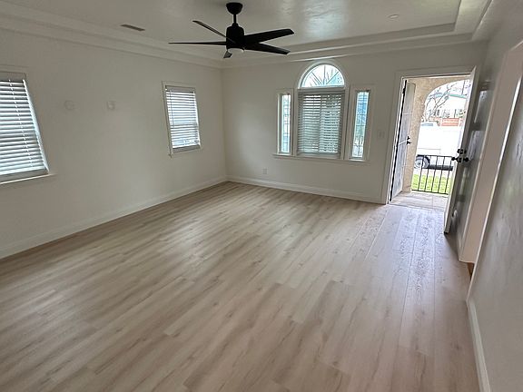 living room new lighting and floors