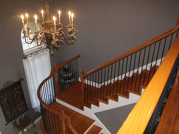 Custom built stairs