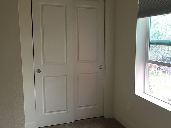 Closet for the unfurnished room