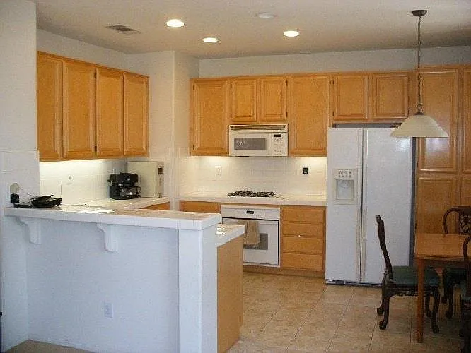 The kitchen