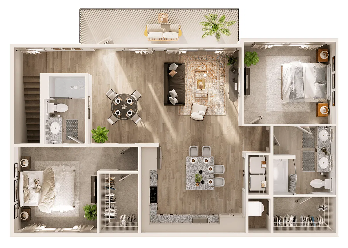 Floor plan B5