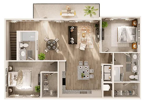 Floor plan B5