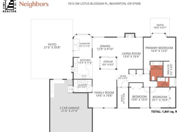 7615 SW Lotus Blossom Pl, Beaverton, OR 97008