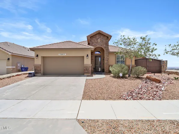 7882 Enchanted Circle Dr, El Paso, TX 79911