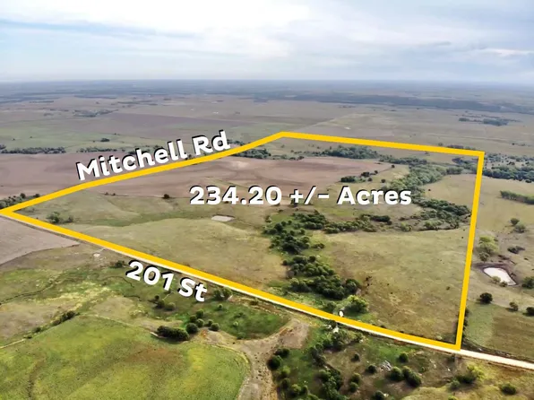 SE C Of 201st Street And Mitchell Rd Tract 1, Wilson, KS 67490