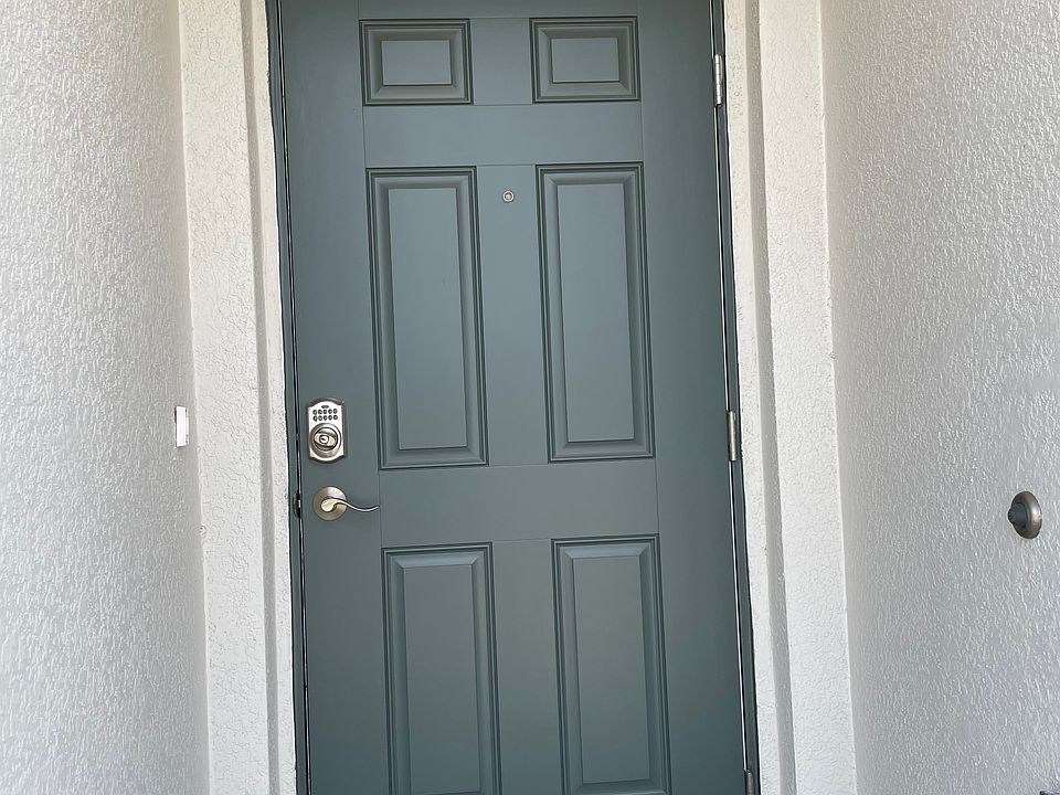 Front entrance