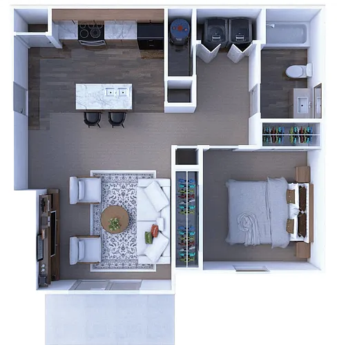 Floor plan The Alum