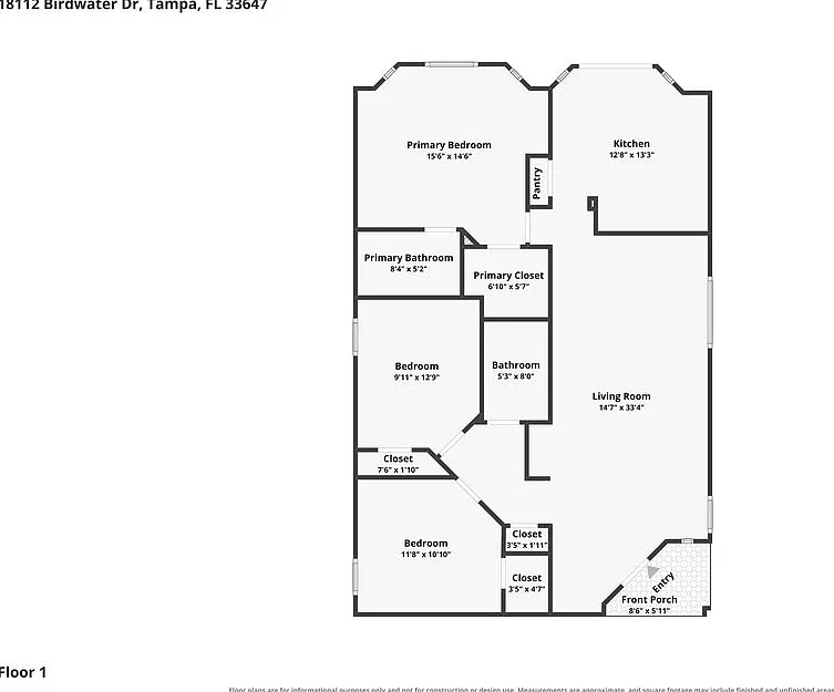 3 bed, 2.0 bath, 1298 sqft, $2,250 — Photo 2