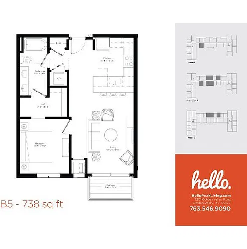Floor plan B5