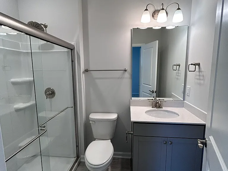 first floor bathroom
