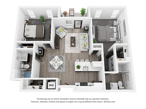 Floor plan Cedar