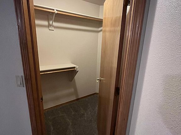 Basement Bedroom Walk in Closet