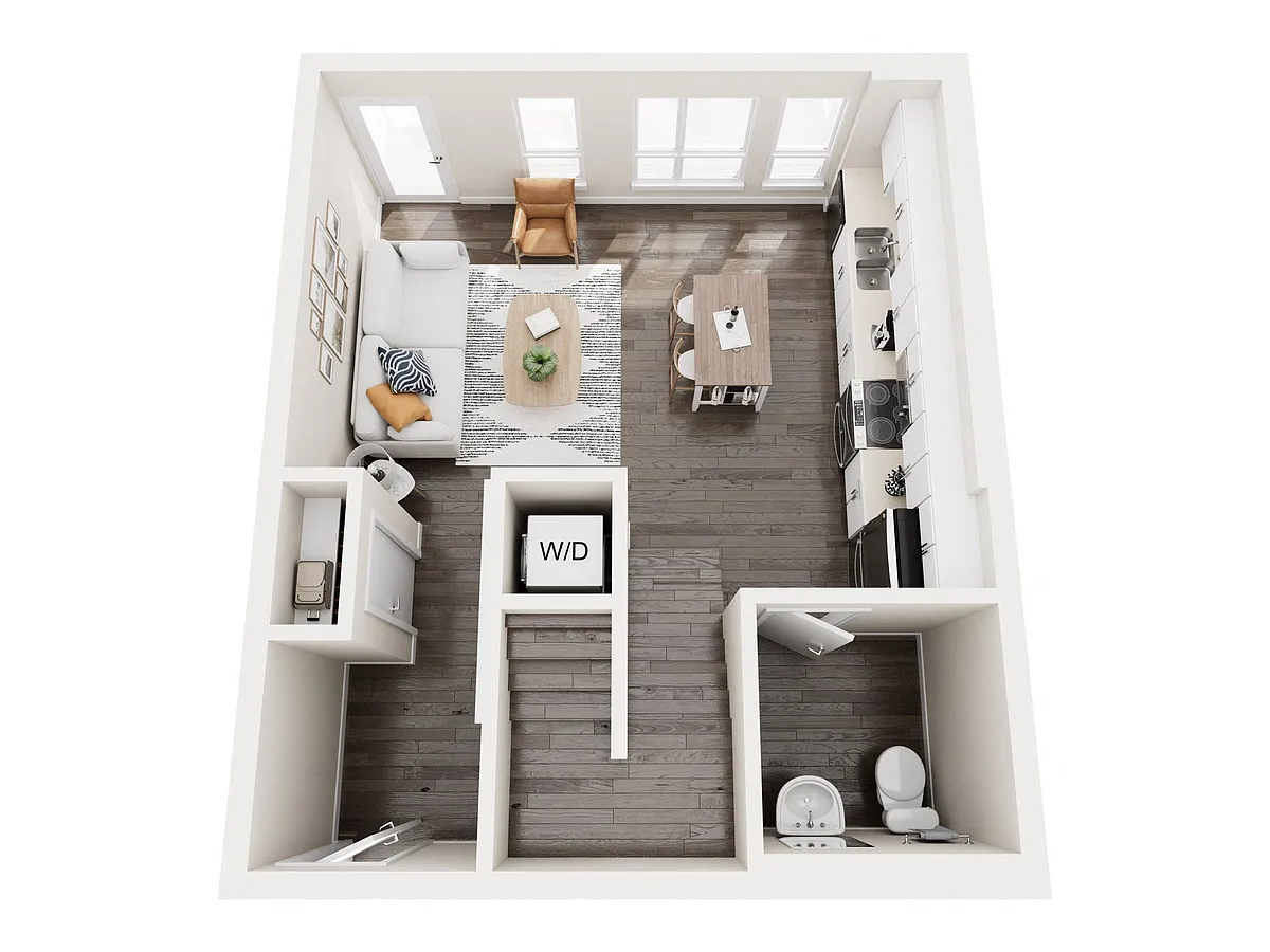 Floor plan B7