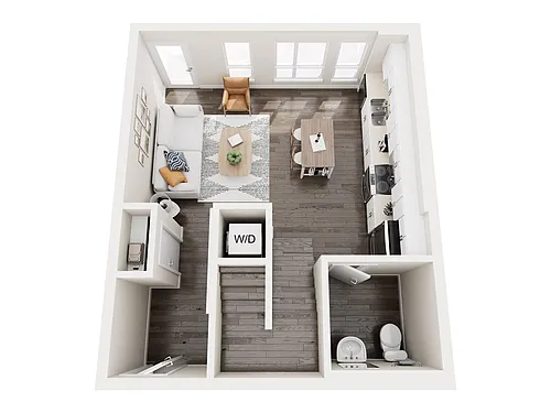 Floor plan B7