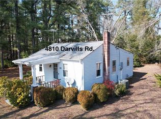 4810 Darvills Rd, Blackstone, VA 23824