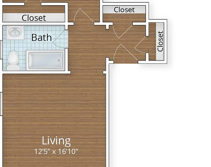 Park Crest Apartments — Photo 59