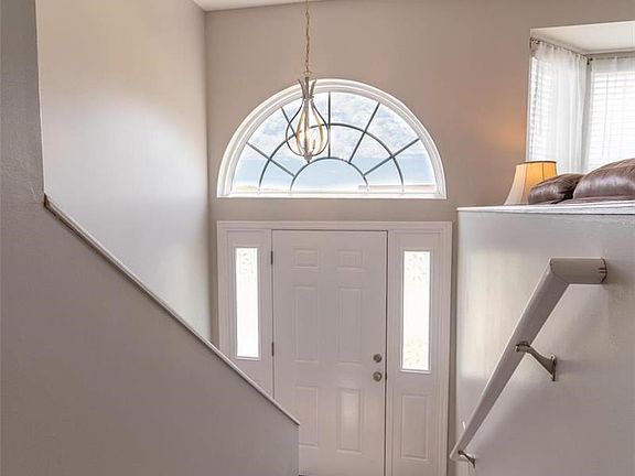 Lots of natural light from all the large windows