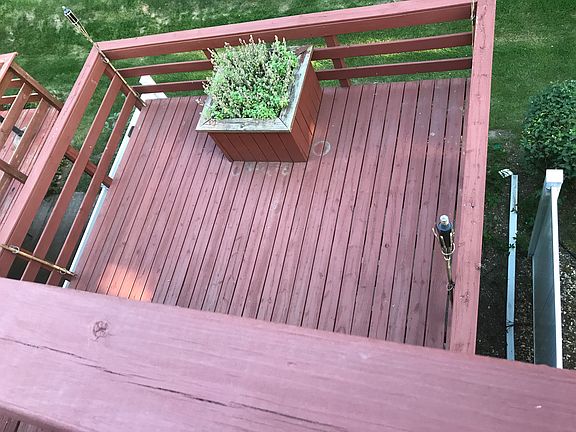 Deck off main floor
