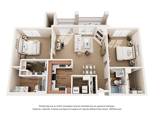 Floor plan Express